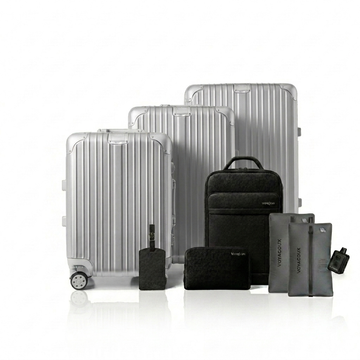 AEON Secure Travel Bundle Silver - black