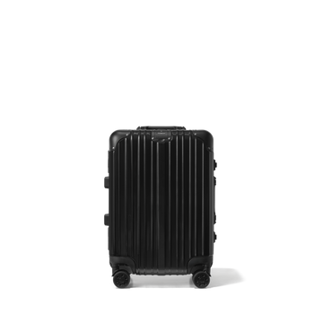 Handbagage koffer Zwart AEON | Voyagoux voorkant