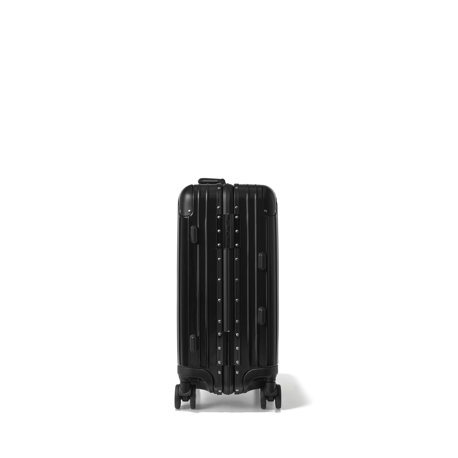 Handbagage koffer Zwart AEON | Voyagoux zijkant