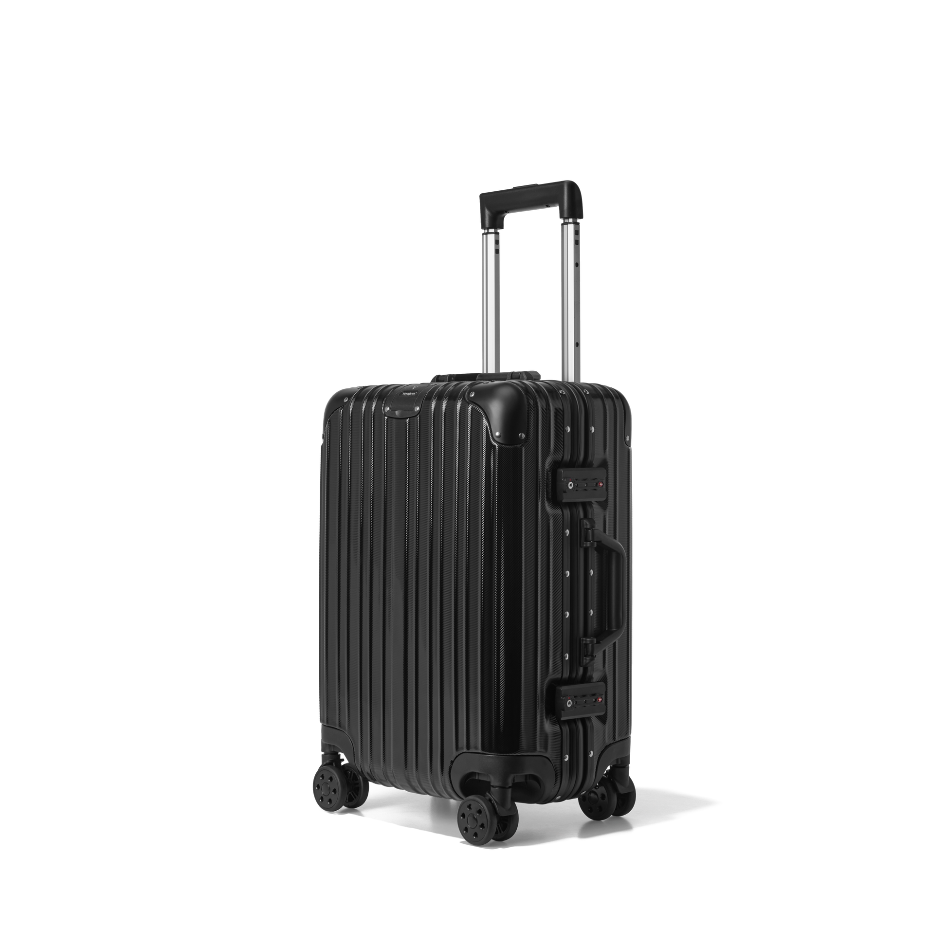 Handbagage koffer Zwart AEON | Voyagoux 