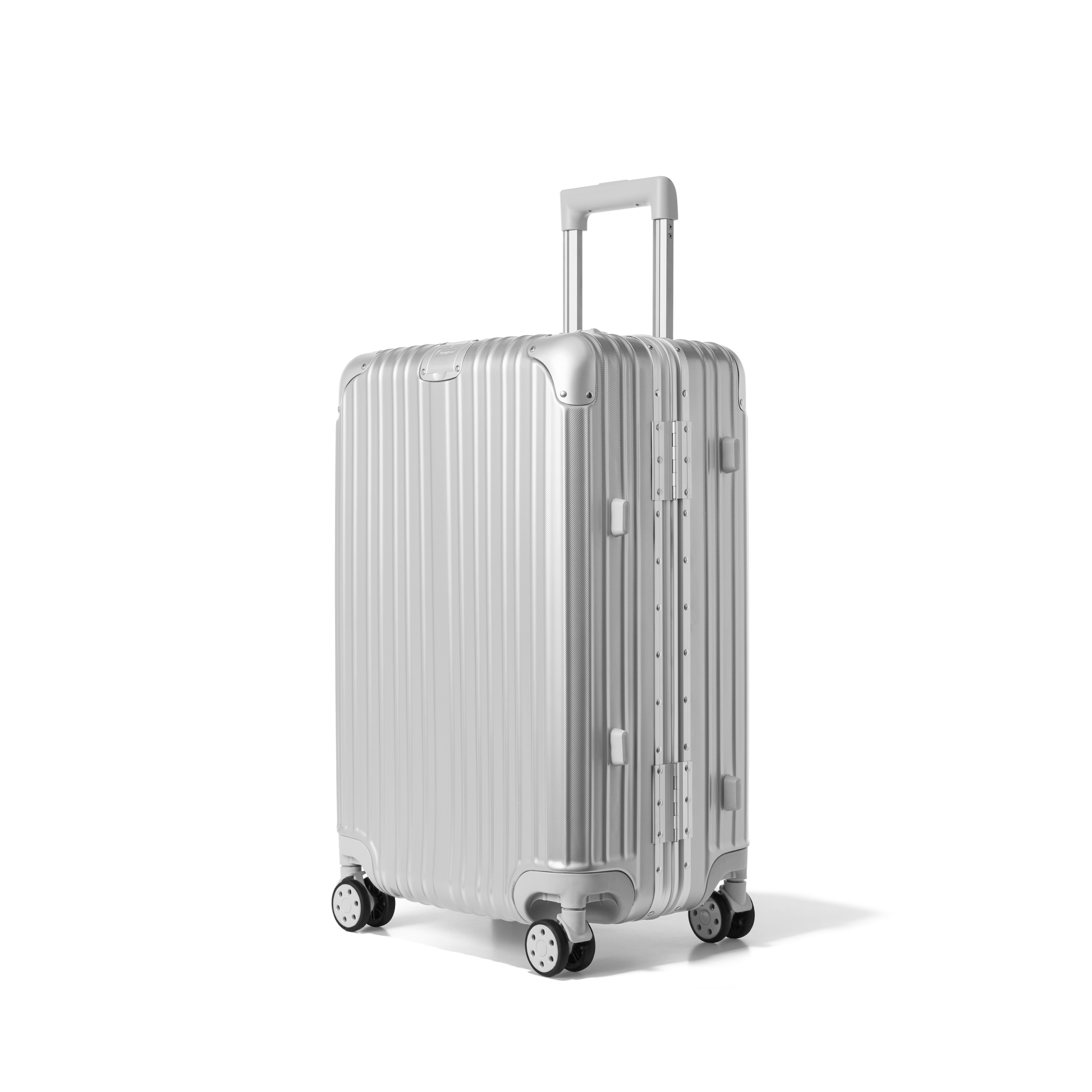 Reiskoffer Zilver Medium AEON | Voyagoux 