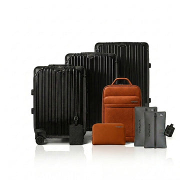AEON Secure Travel Bundle Black - brown