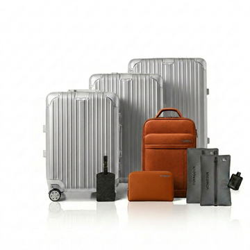 AEON Secure Travel Bundle Silver - brown