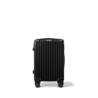 Handbagage koffer Zwart Classic | Voyagoux voorkant