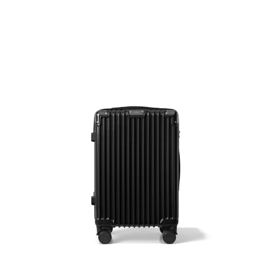 Handbagage koffer Zwart Classic | Voyagoux voorkant