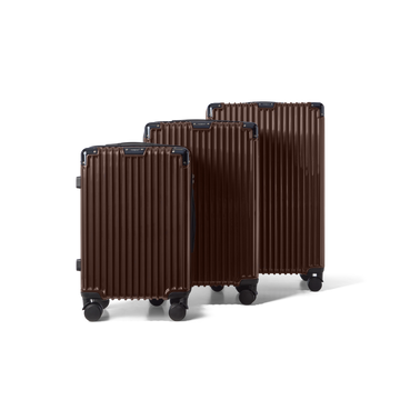 Kofferset 3-teilig Olivgrün | S / M / L