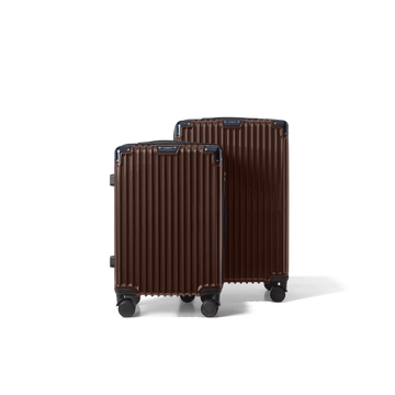 Kofferset 2-teilig Olivgrün | S / M