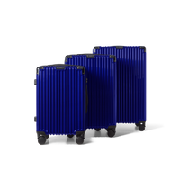 Kofferset 3-teilig Dunkelblau | S / M / L