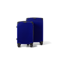 Kofferset 2 delig Donkerblauw | S / M