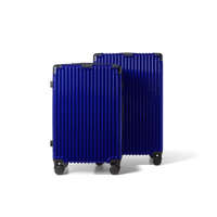 Kofferset 2 delig Donkerblauw | M / L