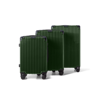 Kofferset 3-teilig Olivgrün | S / M / L