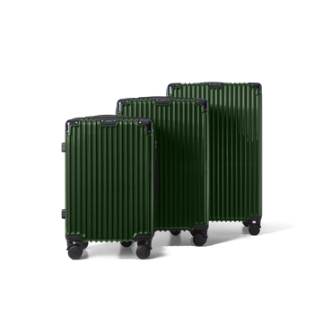 Kofferset 3-teilig Olivgrün | S / M / L