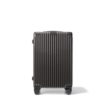 Reiskoffer Donkergrijs Medium Classic | Voyagoux voorkant