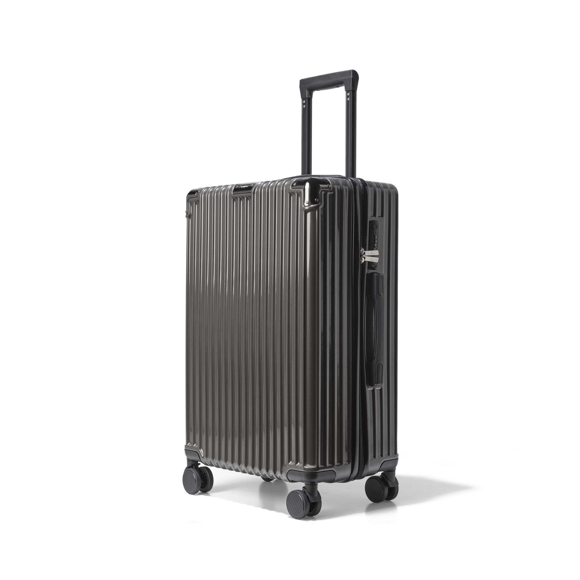 Reiskoffer Donkergrijs Medium Classic | Voyagoux 