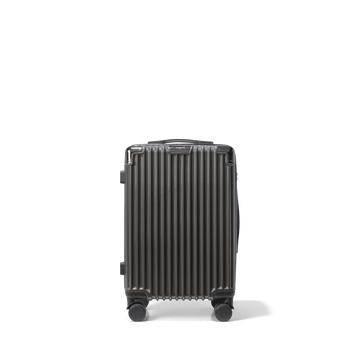 Handbagage koffer Donkergrijs Classic | Voyagoux voorkant