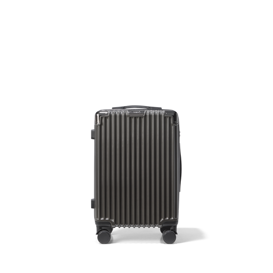 Handbagage koffer Donkergrijs Classic | Voyagoux voorkant