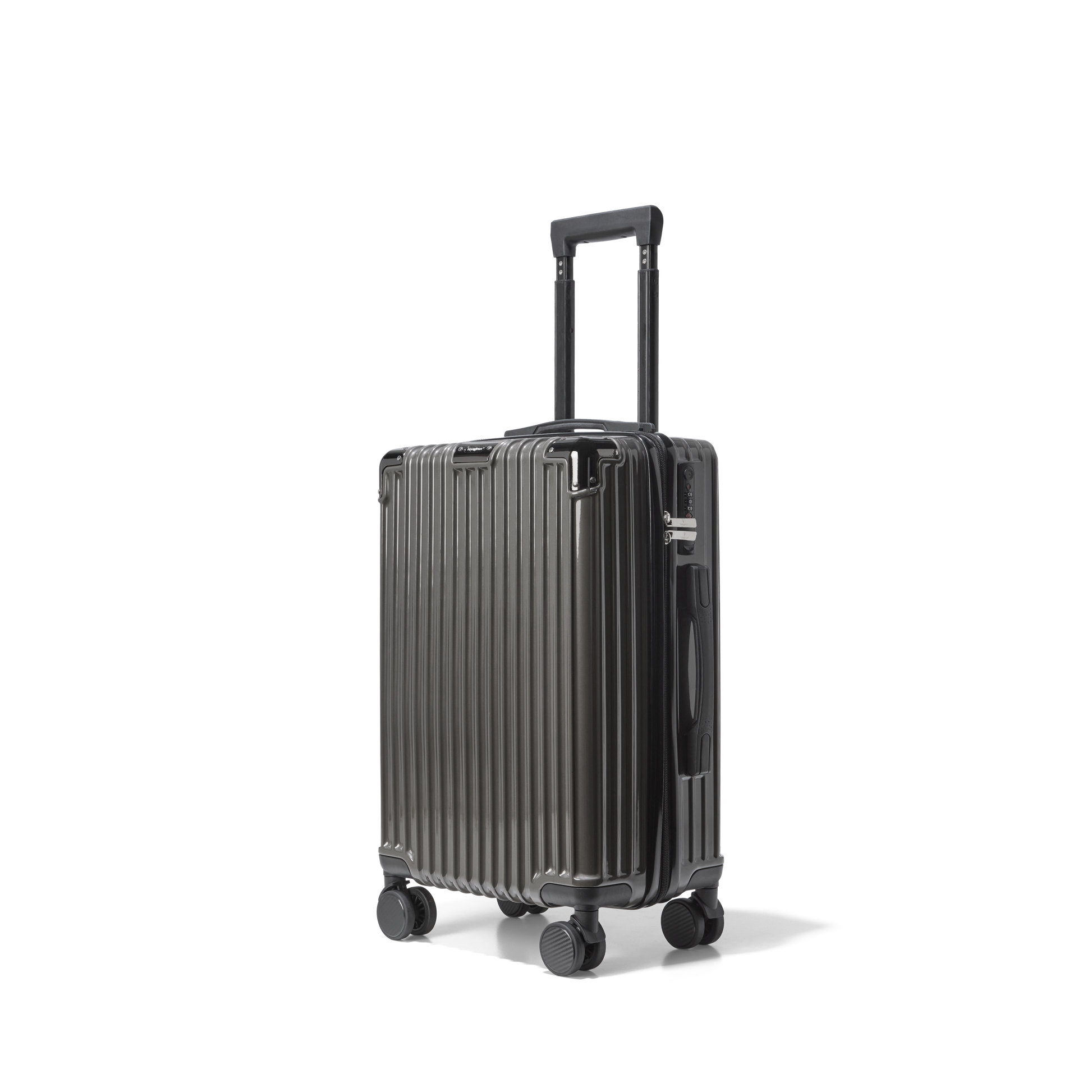 Handbagage koffer Donkergrijs Classic | Voyagoux 