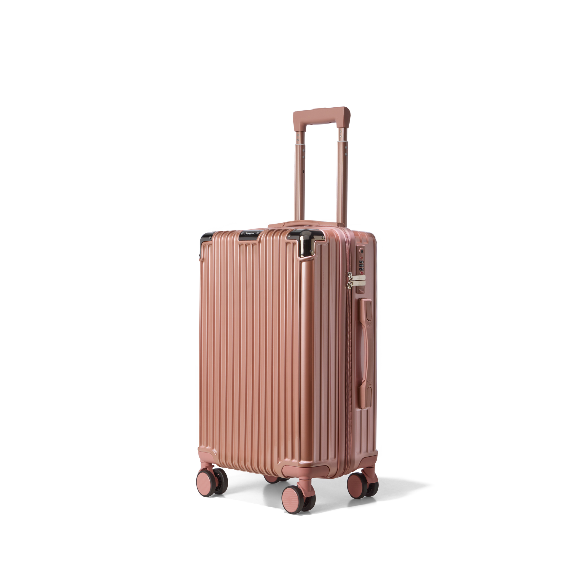Handbagage koffer Rose Gold Classic | Voyagoux 