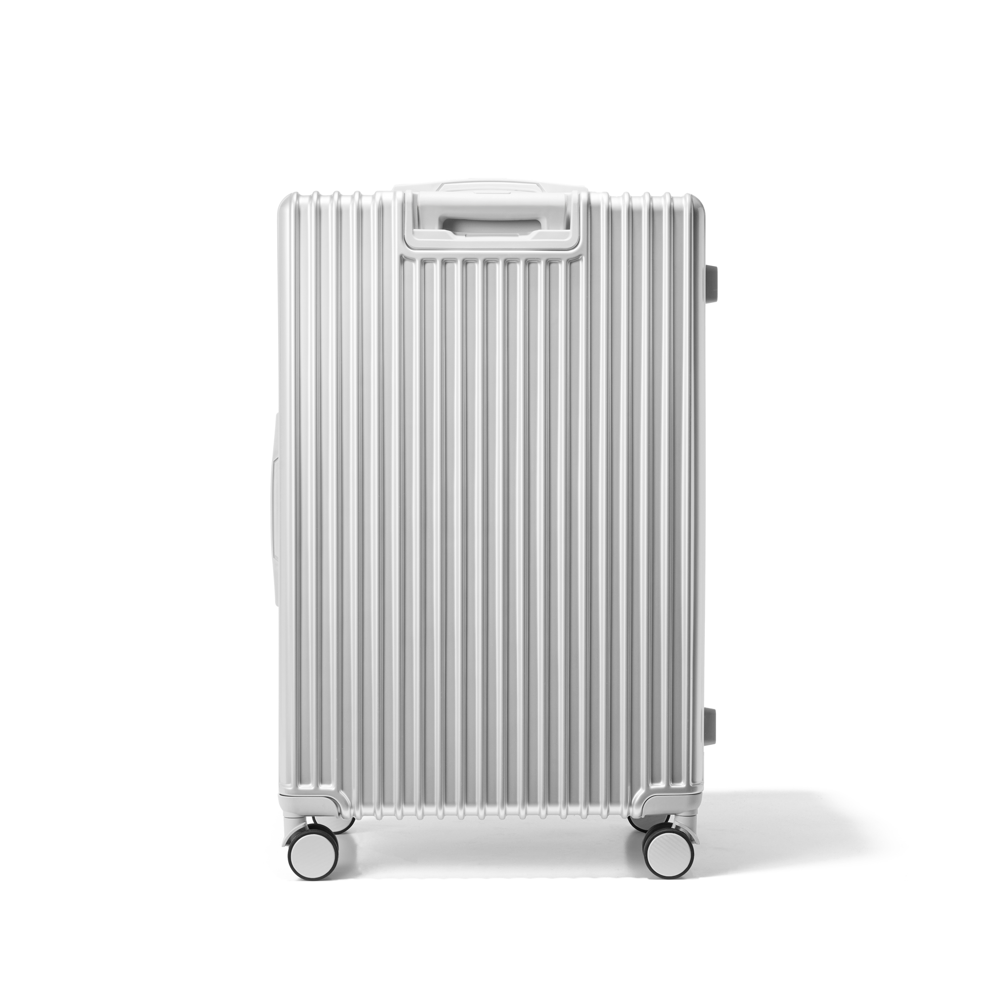 Kofferset 3 delig Zilver S / M / L Classic | Voyagoux achterkant