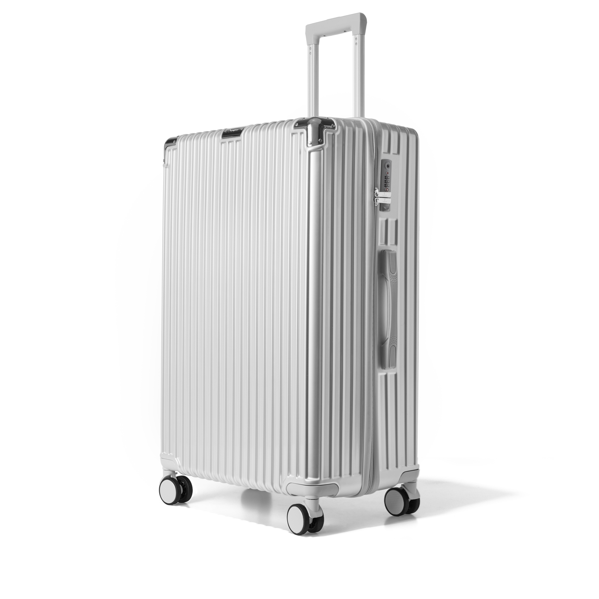 Kofferset 2 delig Zilver S / L Classic | Voyagoux