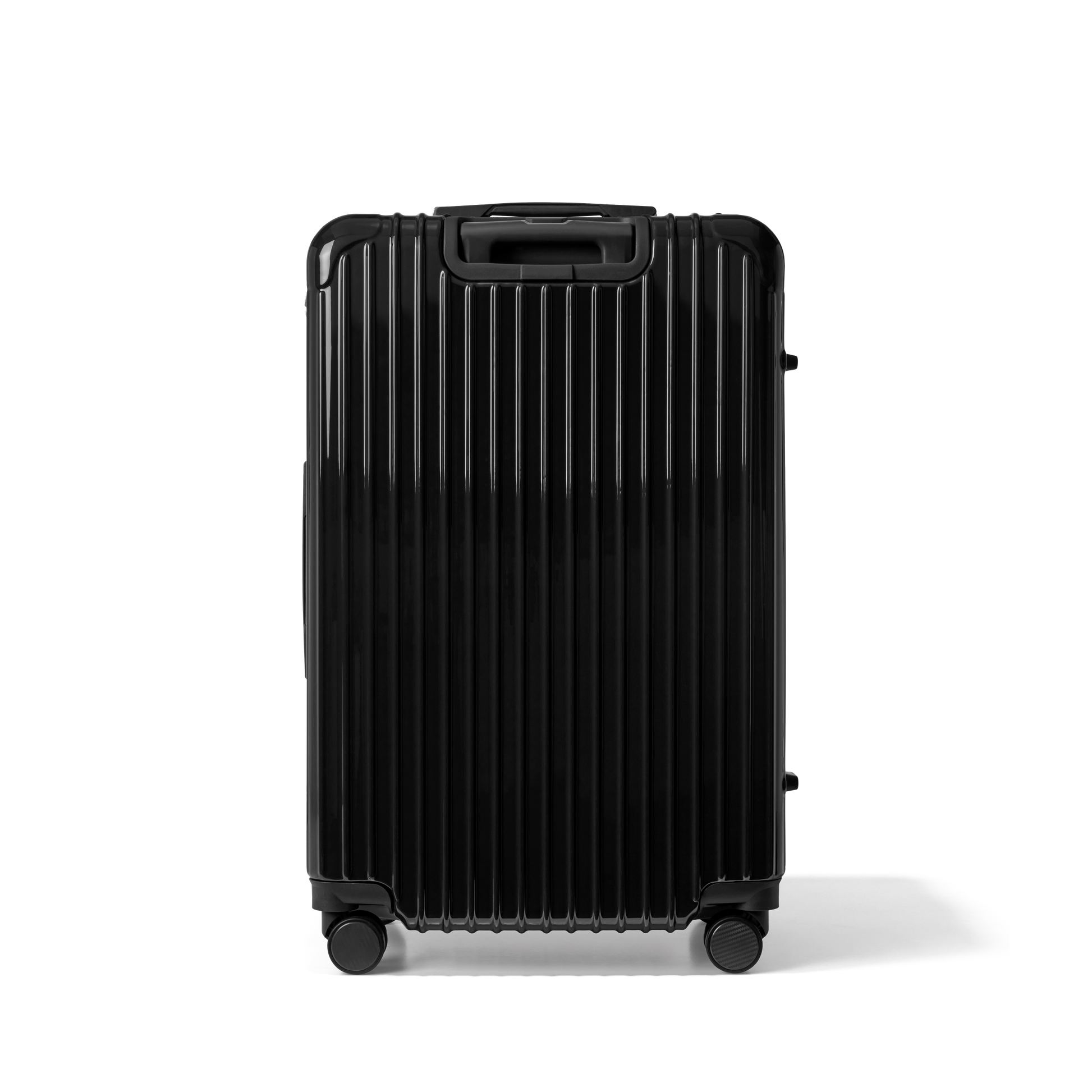 Reiskoffer Zwart Large Essentials | Voyagoux achterkant