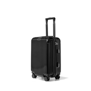 Handbagage koffer Zwart Essentials | Voyagoux 