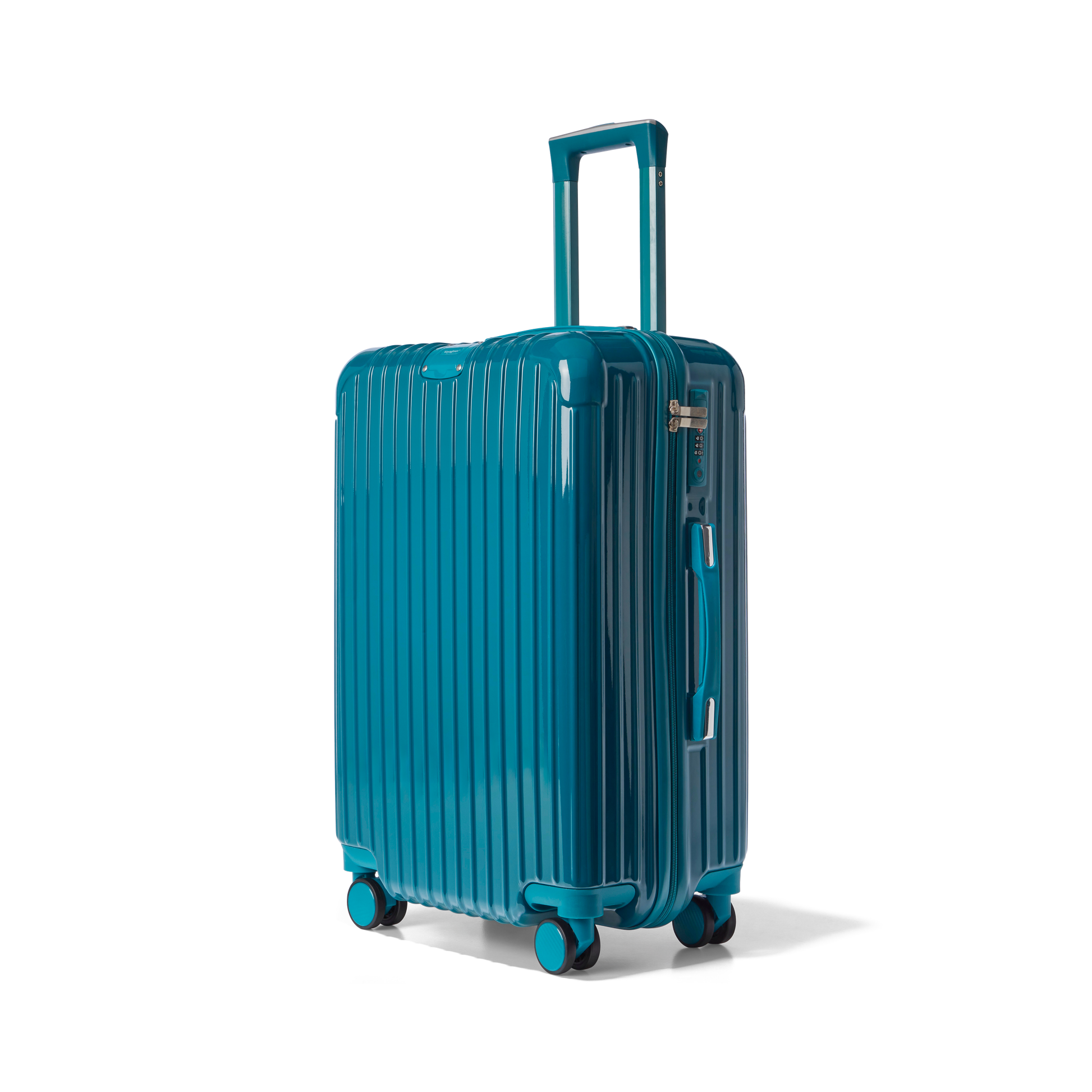 Reiskoffer Lichtblauw Medium Essentials | Voyagoux 