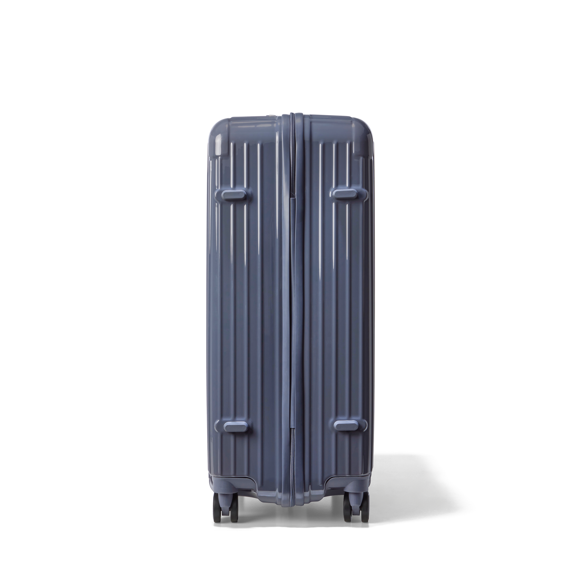 Reiskoffer Nardo Grijs Large Essentials | Voyagoux zijkant