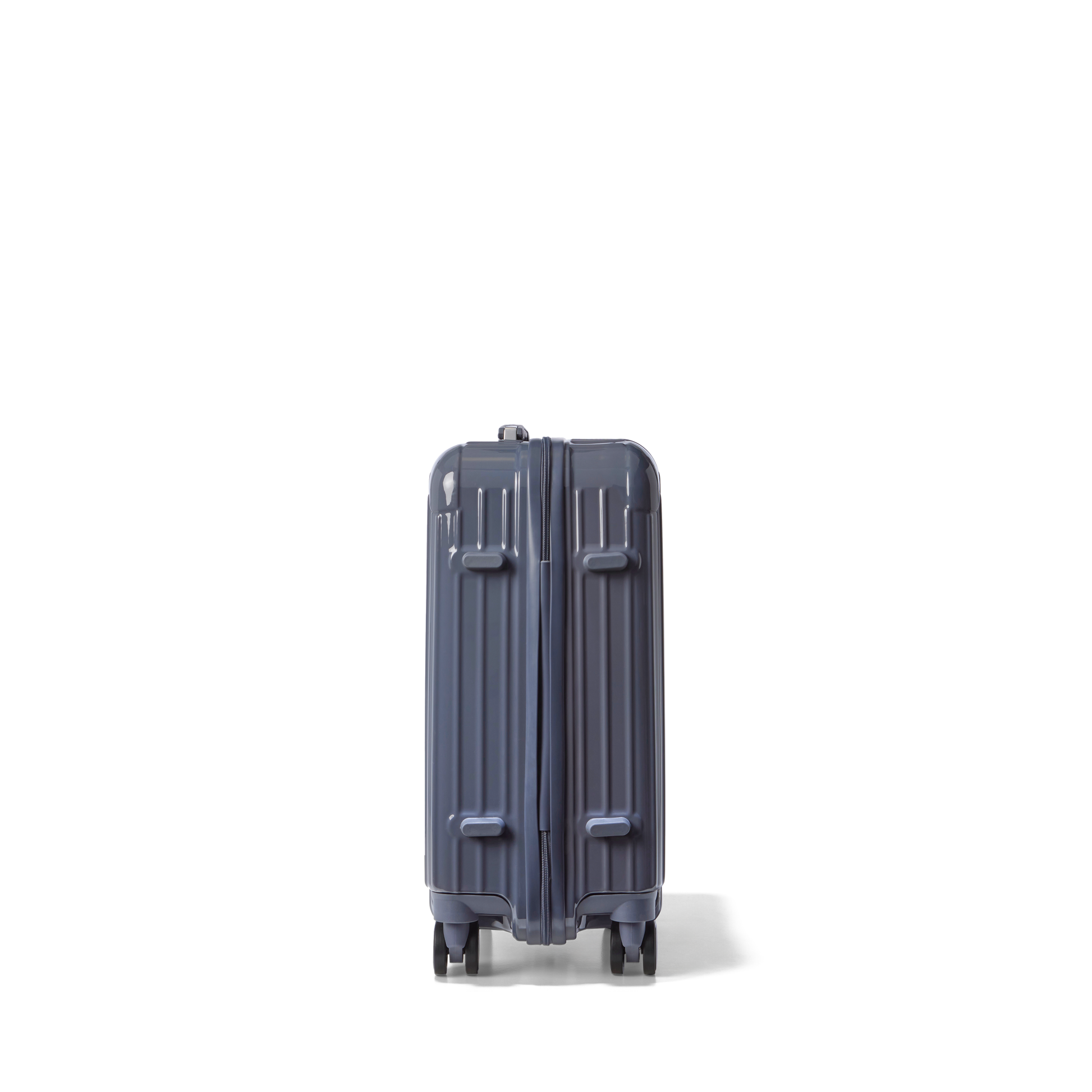 Handbagage koffer Nardo Grijs Essentials | Voyagoux zijkant