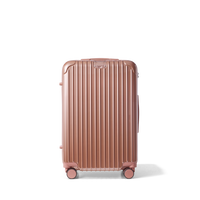 Reiskoffer Rose Gold Medium Essentials | Voyagoux voorkant