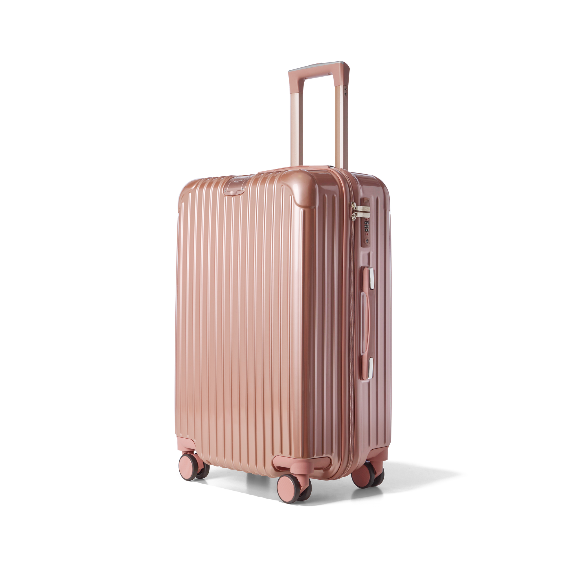 Reiskoffer Rose Gold Medium Essentials | Voyagoux 