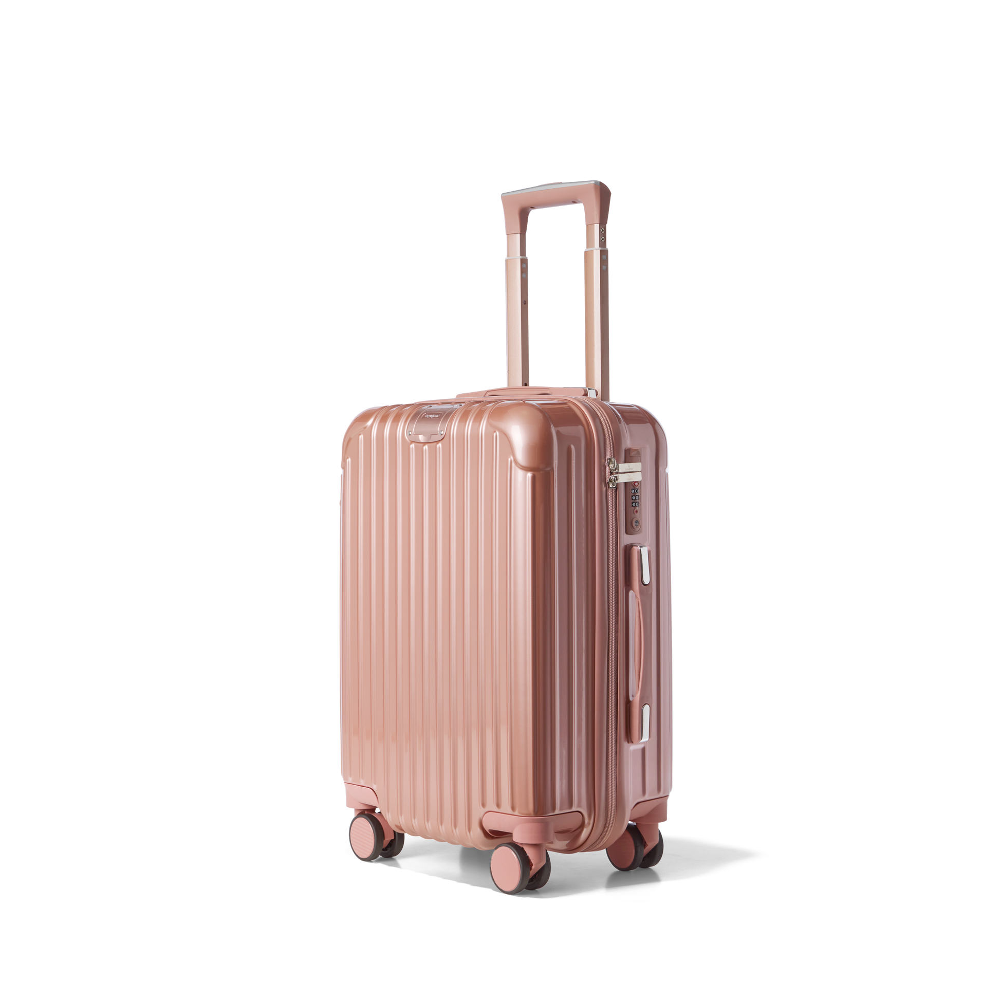 Handbagage koffer Rose Gold Essentials | Voyagoux 