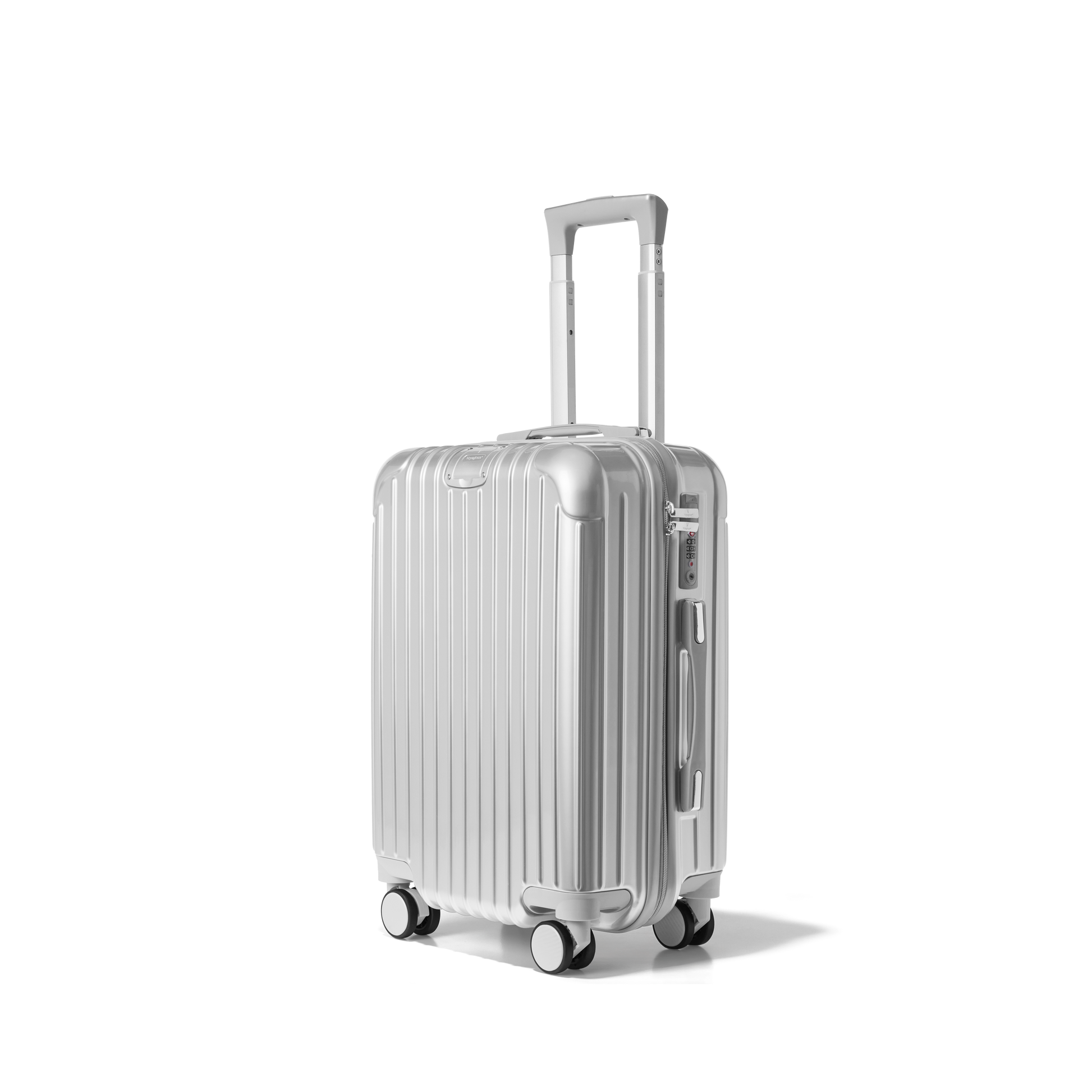 Handbagage koffer Zilver Essentials | Voyagoux 