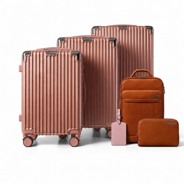 Nomad Secure Travel Bundle Rose Gold