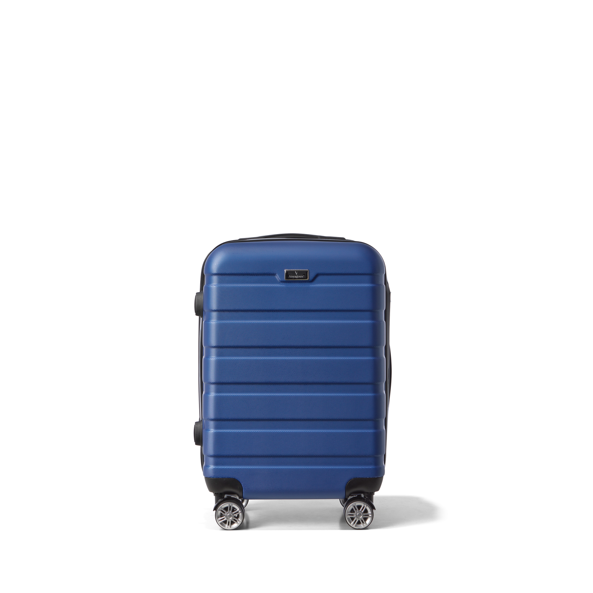 Handbagage koffer Blauw Revelation | Voyagoux voorkant