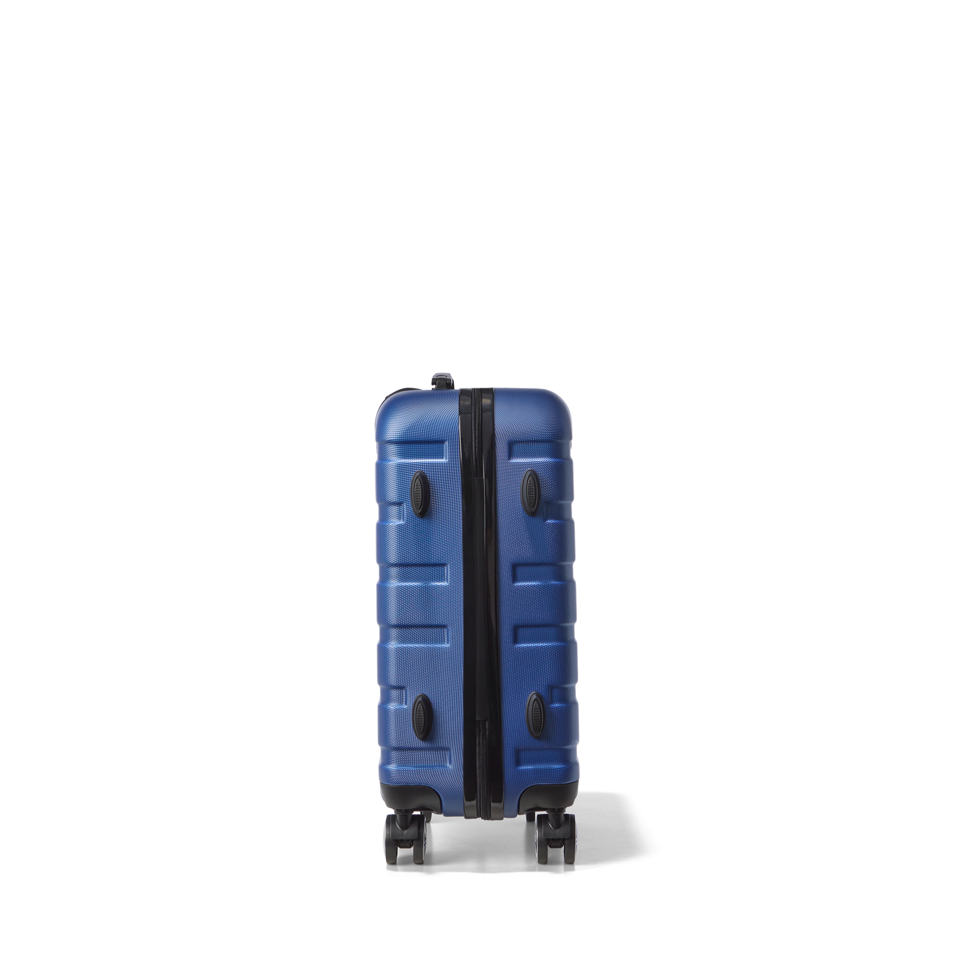 Handbagage koffer Blauw Revelation | Voyagoux zijkant