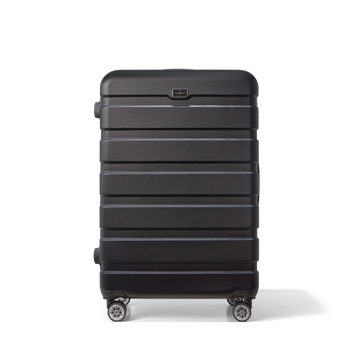 Reiskoffer Zwart Large Revelation | Voyagoux voorkant