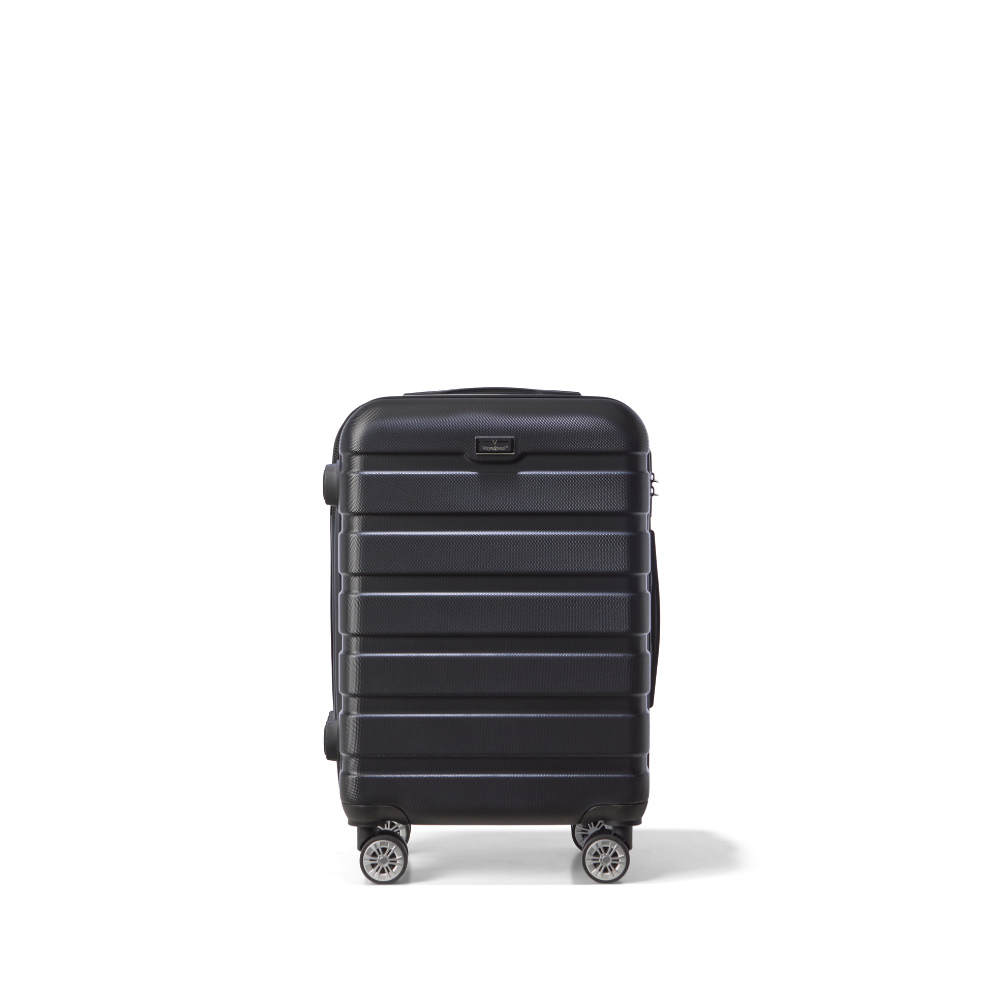 Handbagage koffer Zwart Revelation | Voyagoux voorkant