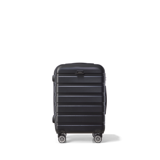 Handbagage koffer Zwart Revelation | Voyagoux voorkant