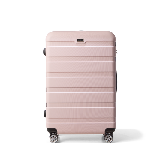 Reiskoffer Lichtroze Large Revelation | Voyagoux voorkant