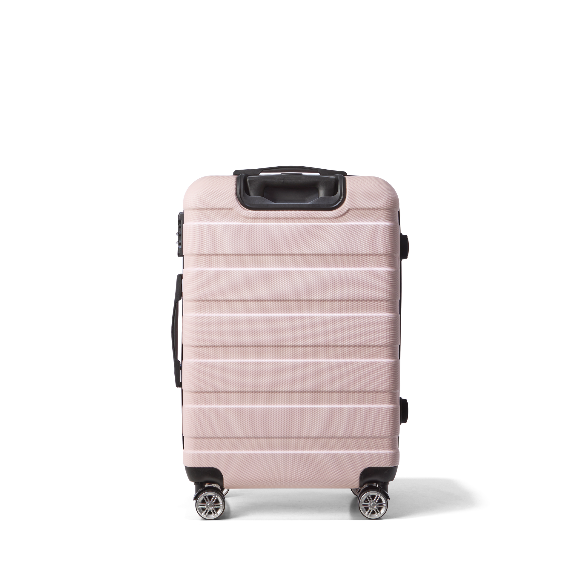 Reiskoffer Lichtroze Medium Revelation | Voyagoux achterkant