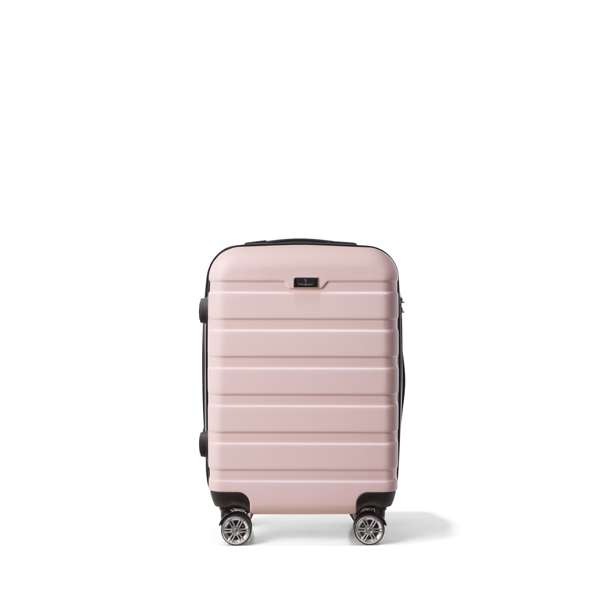 Handbagage koffer Lichtroze Revelation | Voyagoux voorkant