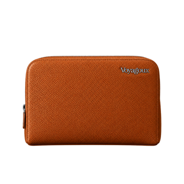 Fingerprint Clutch - Braun