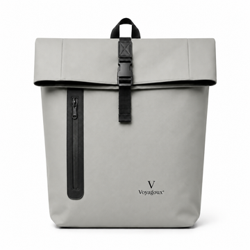Rolltop Rucksack - Grau