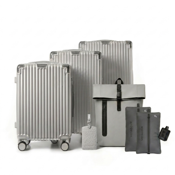 Nomad Secure Travel Bundle Silver